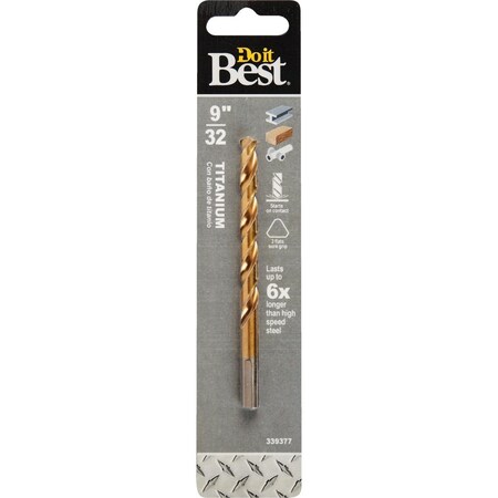 All-Source 9/32 In. Titanium Drill Bit 219701DB